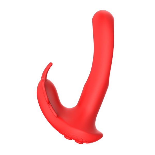 Vibromasseur FLY PULSE Papillon à Double Action Télécommandé 